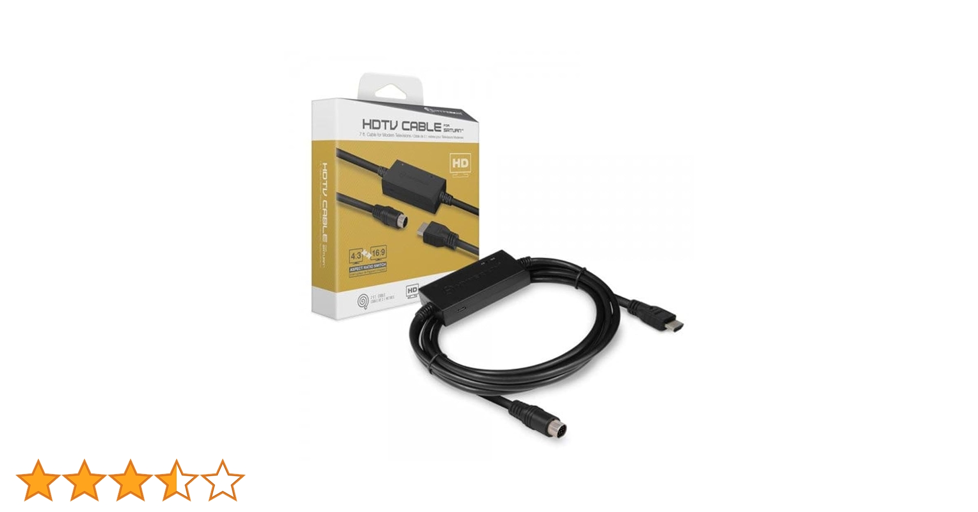 Amazon.co.jp: セガサターン専用 HDMIコンバータ HDTV Cable for